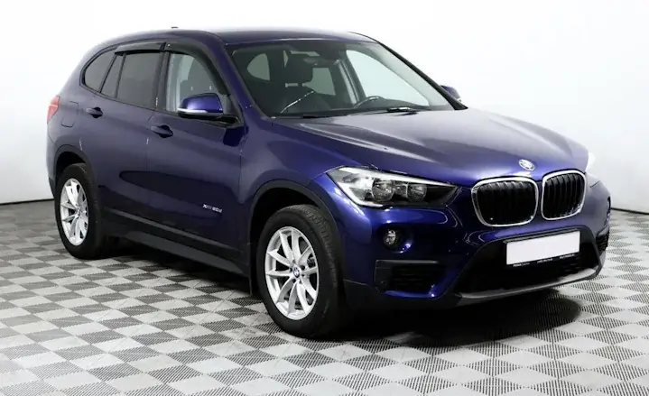 BMW X1 плитка