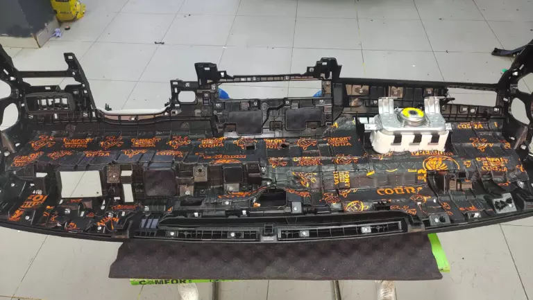 Шумоизоляция торпедо Changan Uni-K-5
