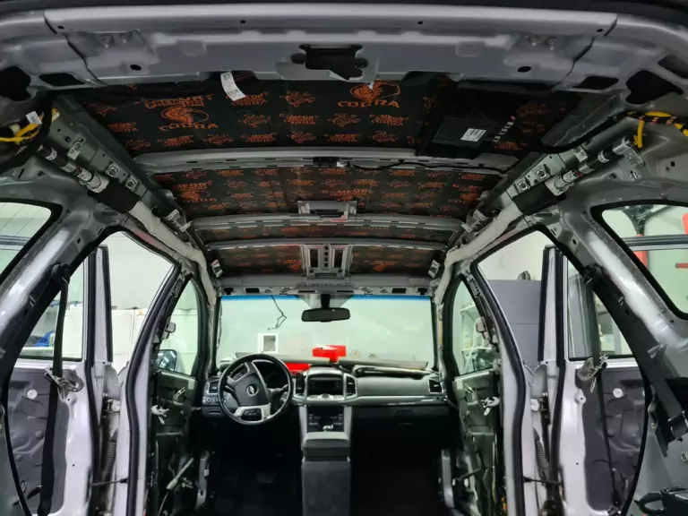 Шумоизоляция крыши Chevrolet Captiva-2