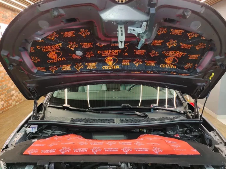 Шумоизоляция капота Citroen C5 Aircross 2022