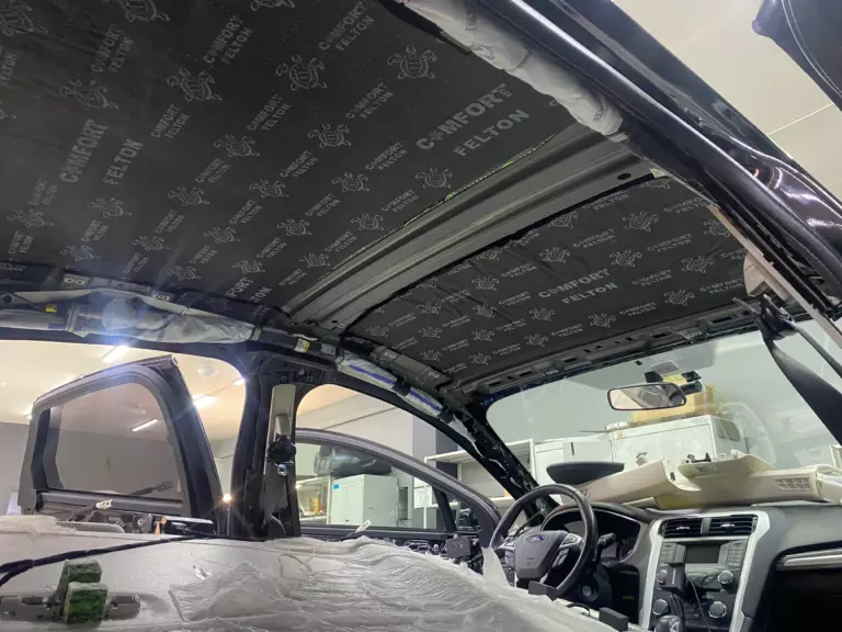 Шумоизоляция крыши Ford Mondeo-3