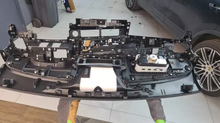 Шумоизоляция торпедо GAC GS3-1
