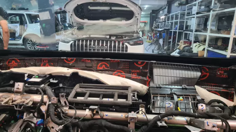 Шумоизоляция торпедо GAC GS3-3