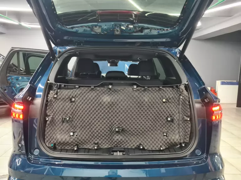 Шумоизоляция дверей Geely Monjaro-7