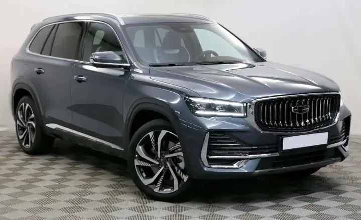 Geely Monjaro арки плитка