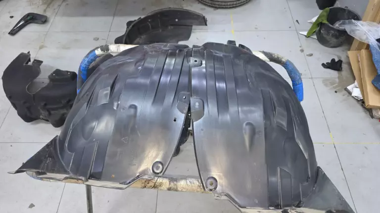Шумоизоляция арок Geely Tugella Knewstar 001-3