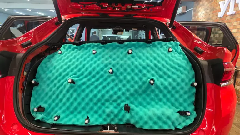 Шумоизоляция дверей Geely Tugella Knewstar 001-14
