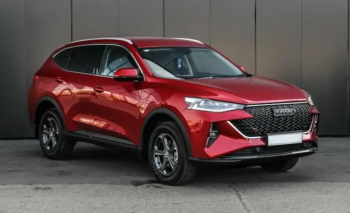 HAVAL F7 плитка