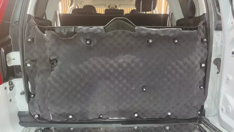 Шумоизоляция дверей Haval h9-3