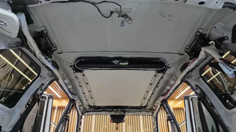 Шумоизоляция крыши Haval H9-1