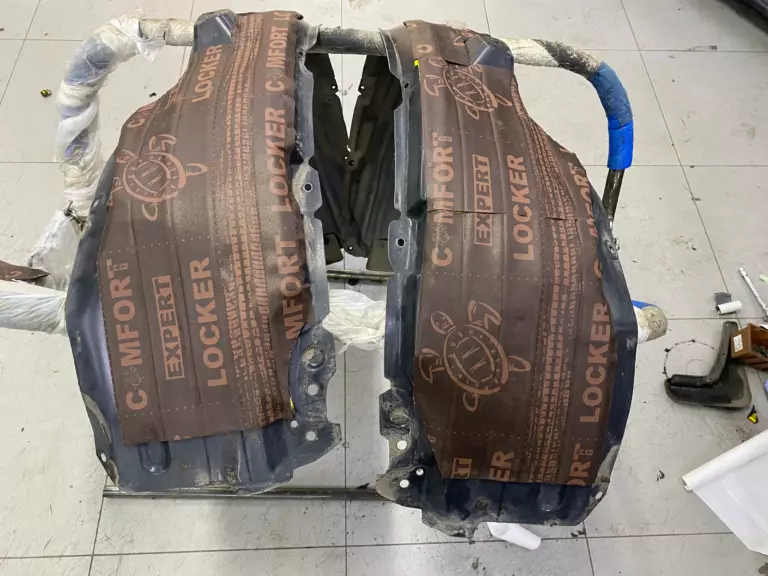 Шумоизоляция арок Haval Jolion-6