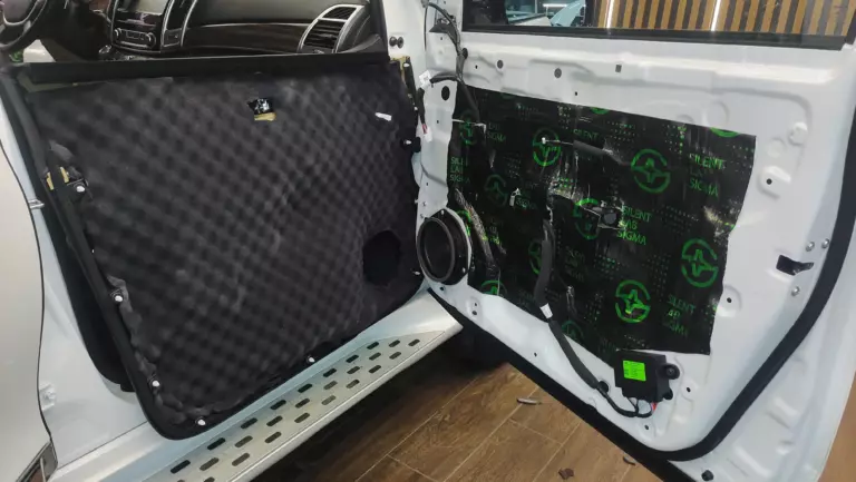 Шумоизоляция дверей Haval h9-4
