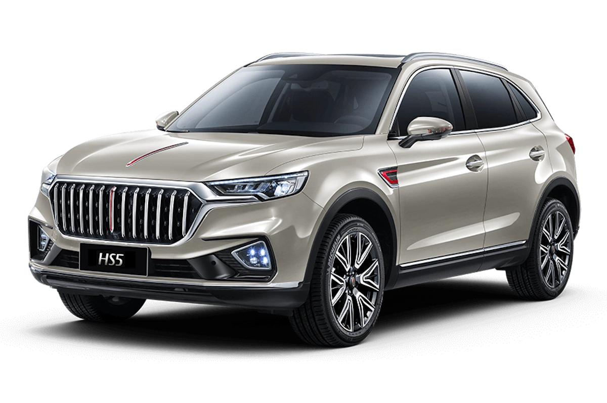 Hongqi HS5 товр