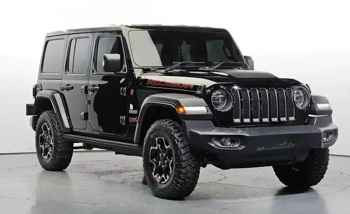 Jeep Wrangler Rubicon плитка