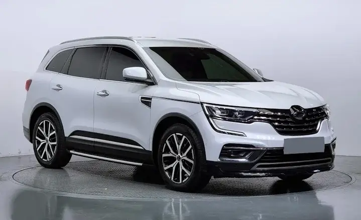 Renault Koleos II плитка1