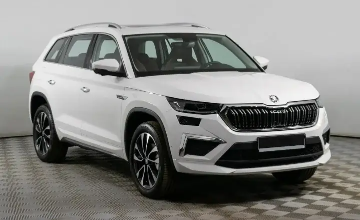 Skoda Kodiaq плитка