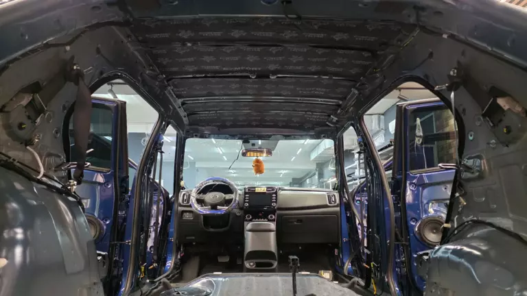 Шумоизоляция крыши Solaris HS-3