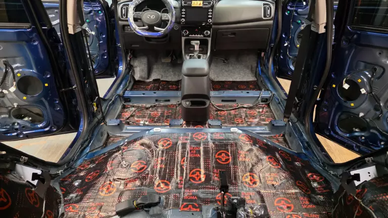 Шумоизоляция пола Solaris HS-2