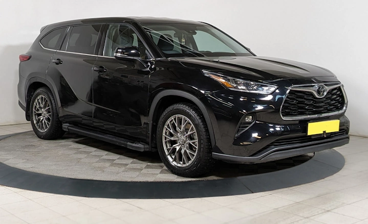 Toyota Highlander плитка