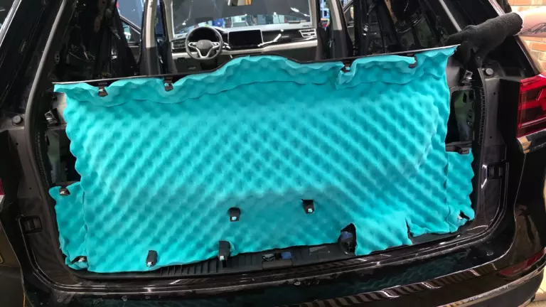 Шумоизоляция дверей Volkswagen Teramont-11