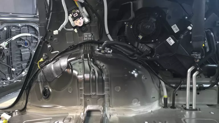 Шумоизоляция багажника Hyundai Palisade-1