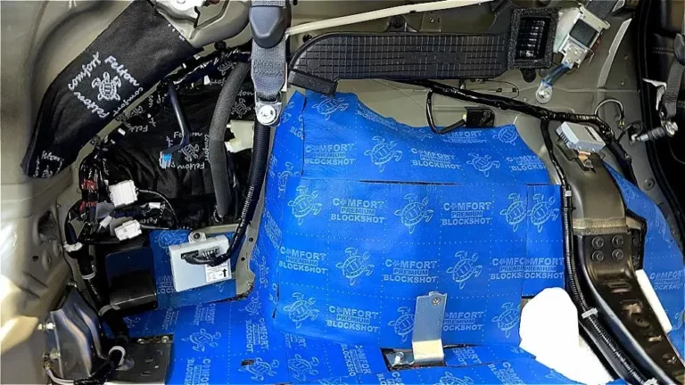 Шумоизоляция багажник Infinita QX60 2020-3
