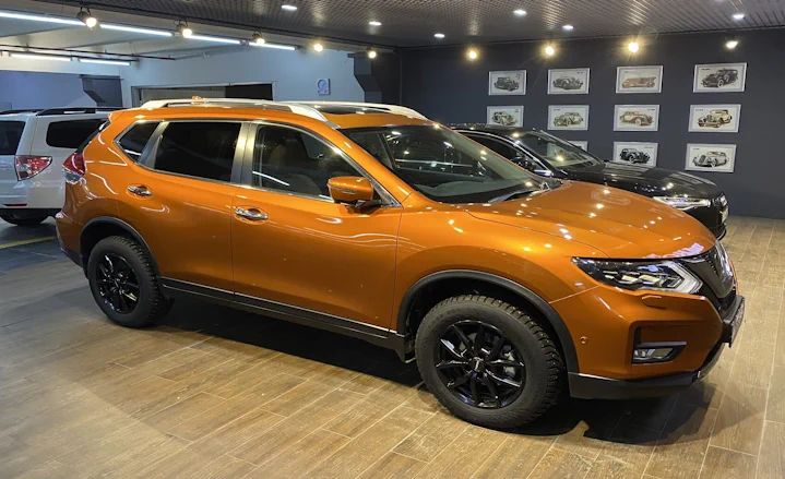 Шумоизоляция Nissan X-Trail плитка