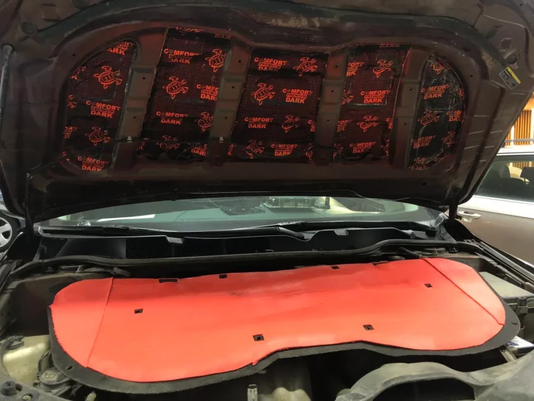 Шумоизоляция капот 2 Toyota Venza