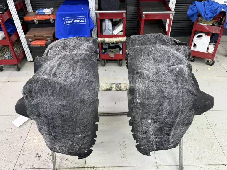 Шумоизоляция арок Tesla Model 3-7