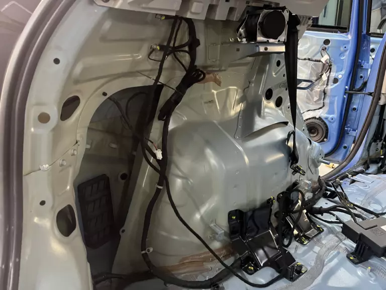 Шумоизоляция багажника HAVAL JOLION-1