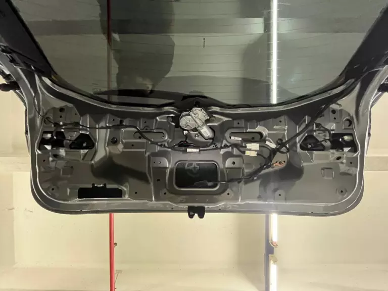 Шумоизоляция двери Nissan Qashqai