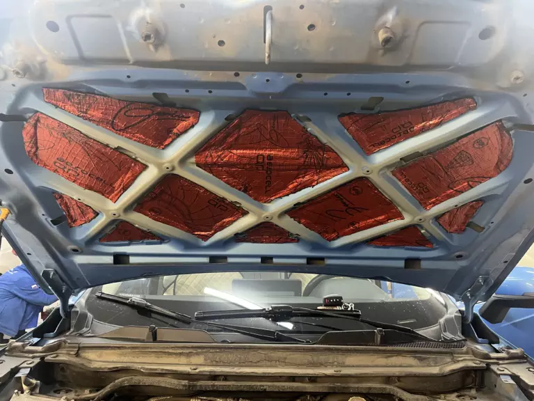 Шумоизоляция капотаHAVAL JOLION-2