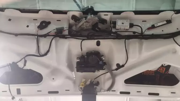 Шумоизоляция дверей Skoda Kodiaq-3